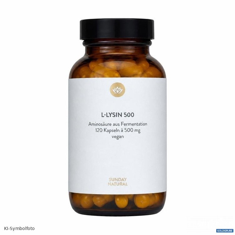 Artikel Nr. 465889: Sunday Natural L-Lysin 120 Kapseln