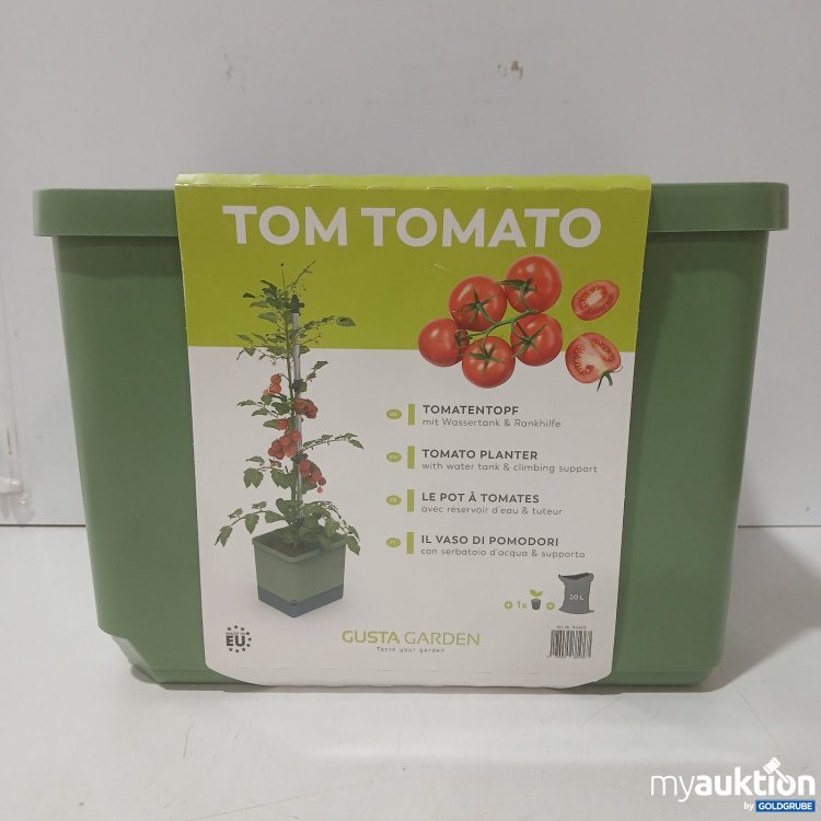 Artikel Nr. 467889 Artikel Nr. 467889: Gusta Garden Tomatentopf 20 l mit Wassertank und Rankhilfe