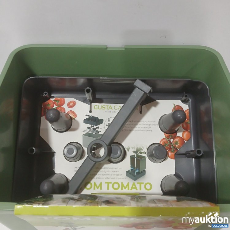Artikel Nr. 467889 Artikel Nr. 467889: Gusta Garden Tomatentopf 20 l mit Wassertank und Rankhilfe