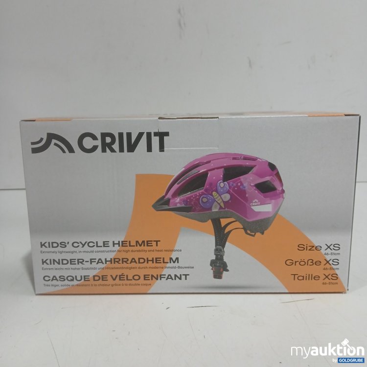Artikel Nr. 468889 Artikel Nr. 468889: Crivit Kinder-Fahrradhelm Größe XS 46-51 cm