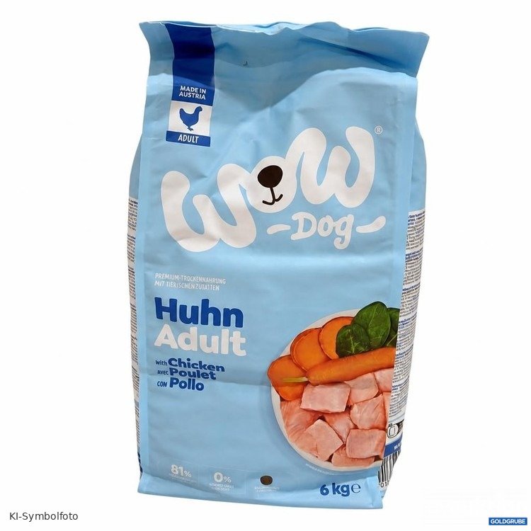 Artikel Nr. 470889: Wow Dog 6kg Huhn Adult Trockenfutter