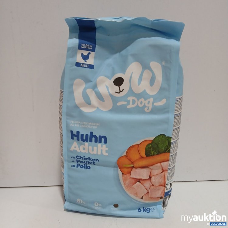 Artikel Nr. 470889: Wow Dog 6kg Huhn Adult Trockenfutter