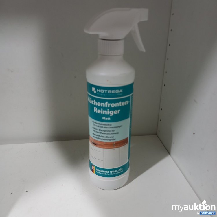 Artikel Nr. 476889 Artikel Nr. 476889: Hotrega Küchenfronten-Reiniger Matt Sprayflasche 500ml