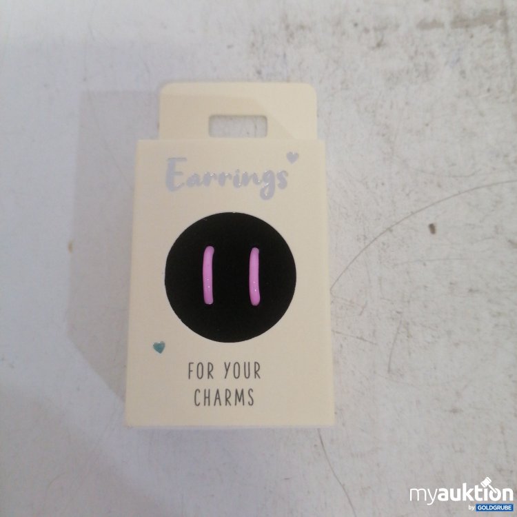 Artikel Nr. 513889 Artikel Nr. 513889: Charm For you Charms Ohrring