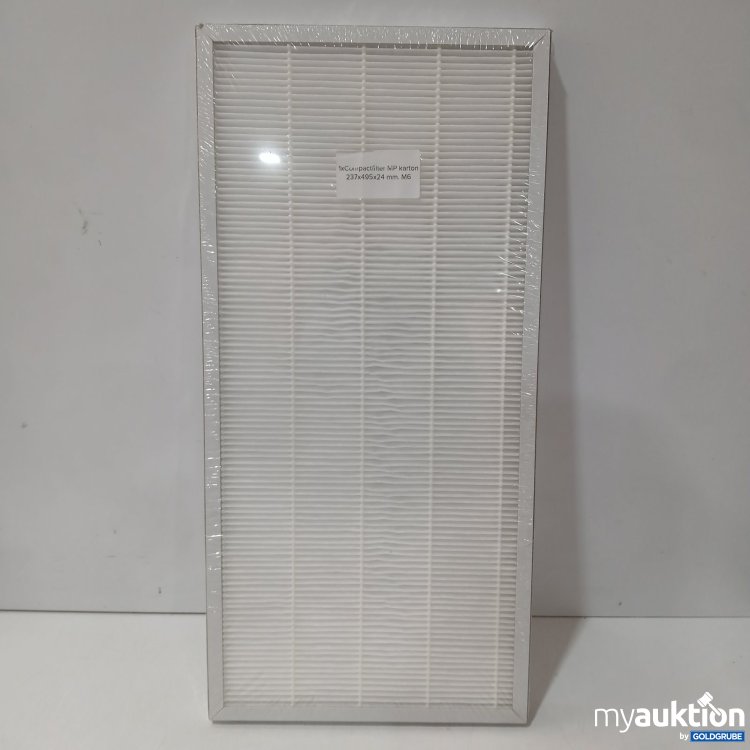 Artikel Nr. 524889: Wolf CWL 300B/400B M6 Pollenfilter 237 x 495 x 24 mm