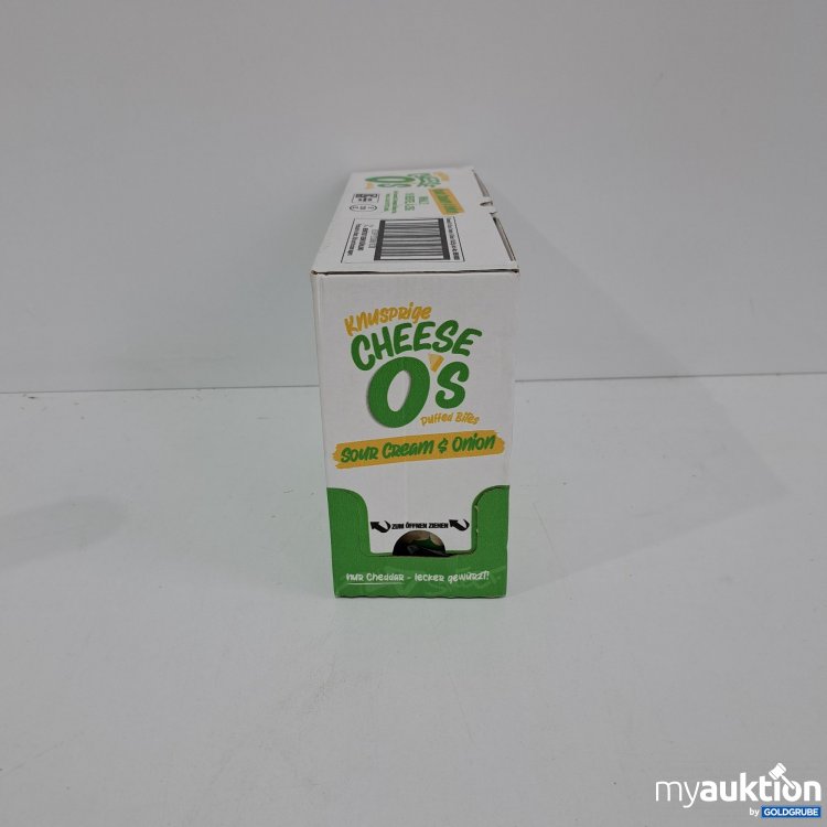 Artikel Nr. 808889 Artikel Nr. 808889: Dairy Concepts, Cheese O's, 10x25g
