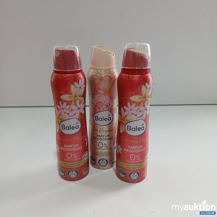 Artikel Nr. 810889: Balea Deodorant 3x150ml