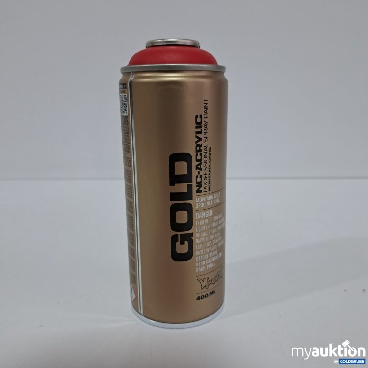 Artikel Nr. 815889: Gold NC-Acrylic Professional A. Paint Red 400ml