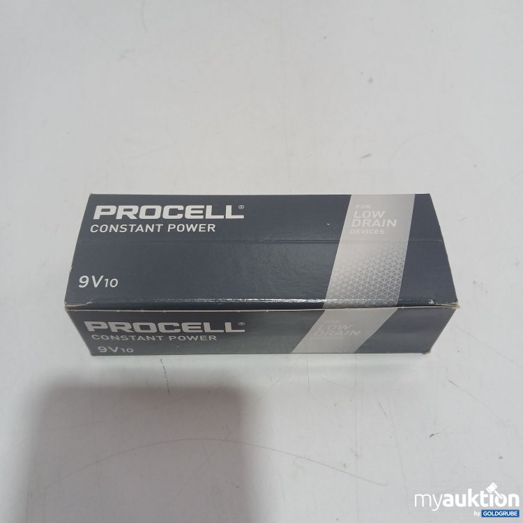 Artikel Nr. 818889 Artikel Nr. 818889: Procell Constant Power 9V 10