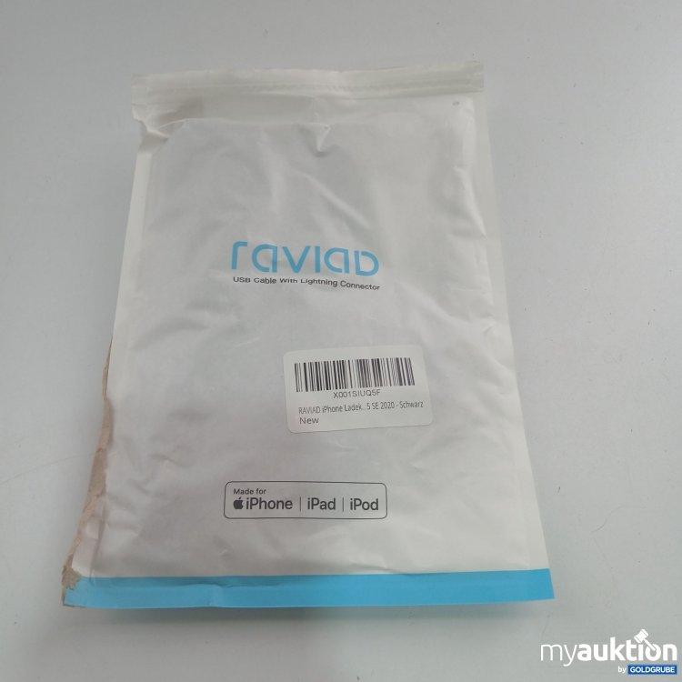 Artikel Nr. 826889: Raviad iPhone Ladekabel 