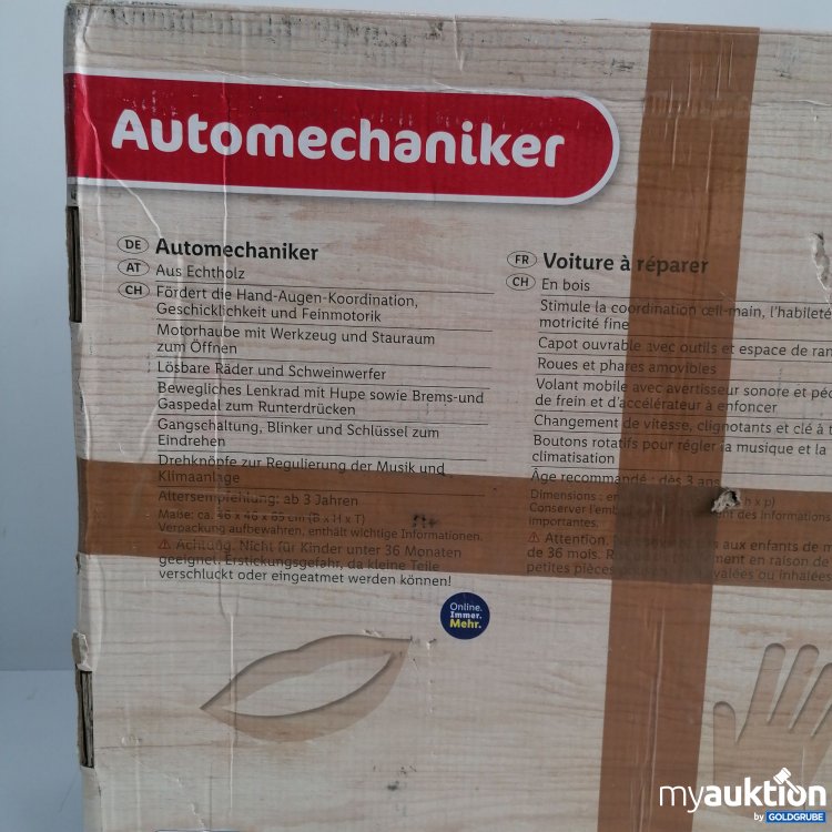 Artikel Nr. 834889: Play Tive Automechaniker 396815
