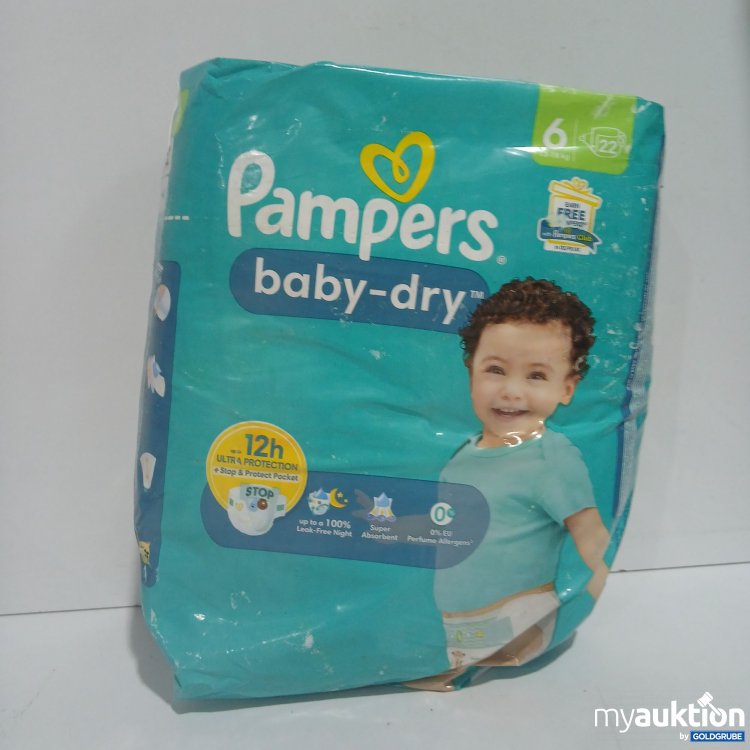 Artikel Nr. 840889 Artikel Nr. 840889: Pampers baby-dry 6 13-18kg 22Stk