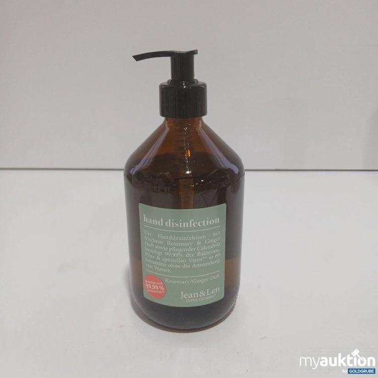 Artikel Nr. 844889: Jean&Len Hand Disinfection 500ml
