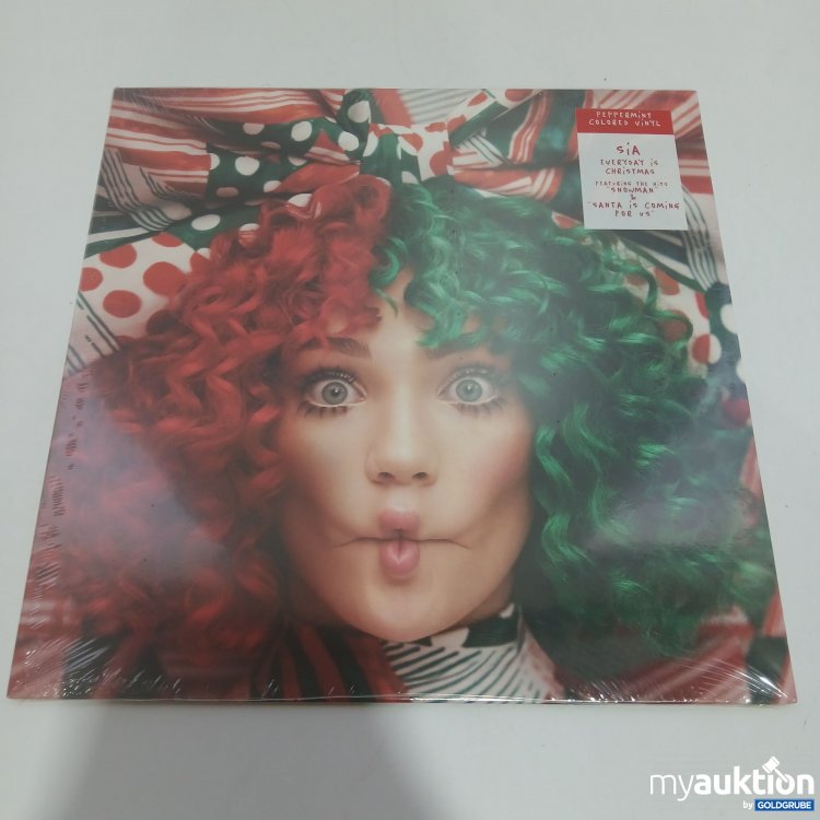 Artikel Nr. 845889 Artikel Nr. 845889: Sia Everyday is Christmas Peppermint colored Vinyl