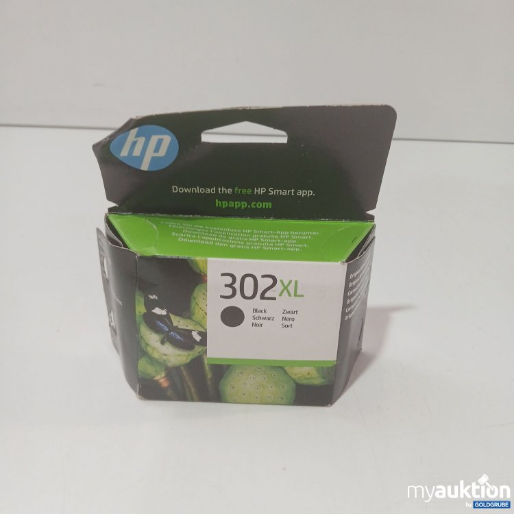 Artikel Nr. 848889 Artikel Nr. 848889: HP 302XL Schwarz Druckerpatrone
