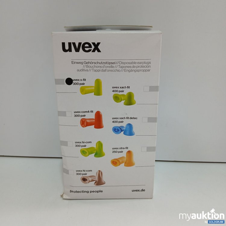 Artikel Nr. 849889: Uvex Einweg Gehörschutz 300 Paare