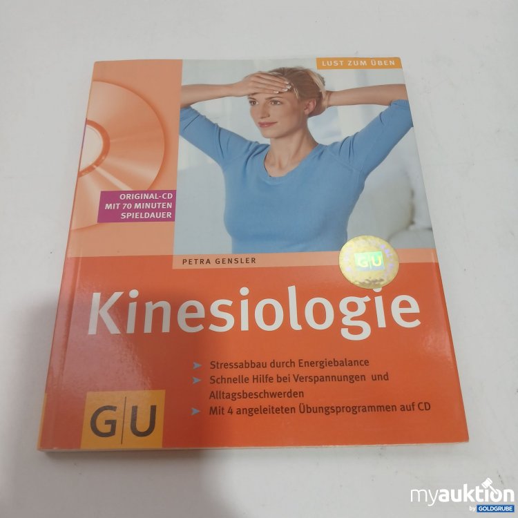 Artikel Nr. 851889 Artikel Nr. 851889: Kinesiologie-Buch und CD