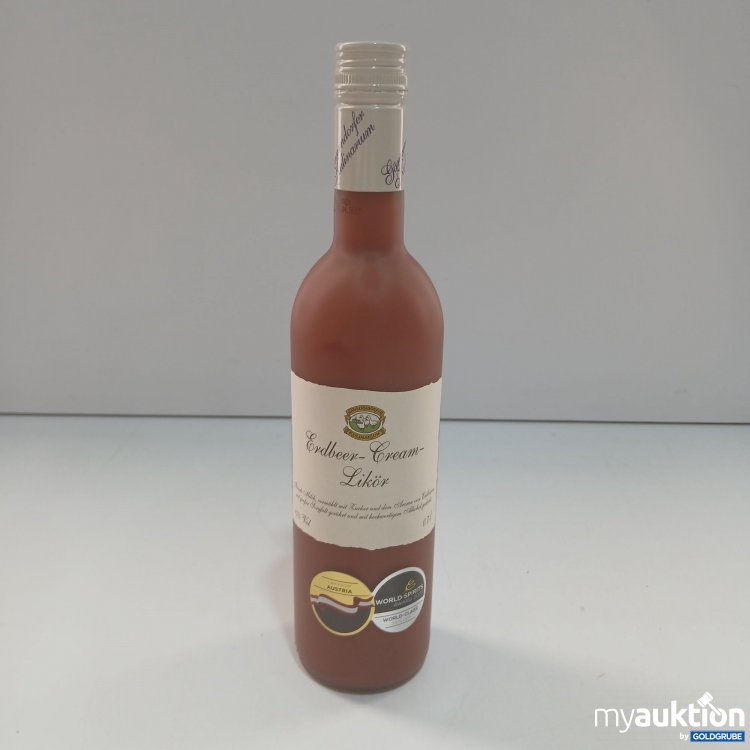 Artikel Nr. 852889: Gänserndorfer Erdbeer-Cream-Likör 0,7l
