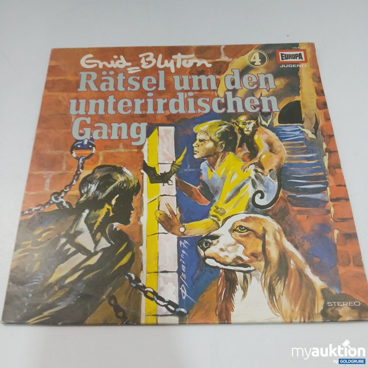 Artikel Nr. 853889: Enid Blyton Rätsel um den unterirdischen Gang