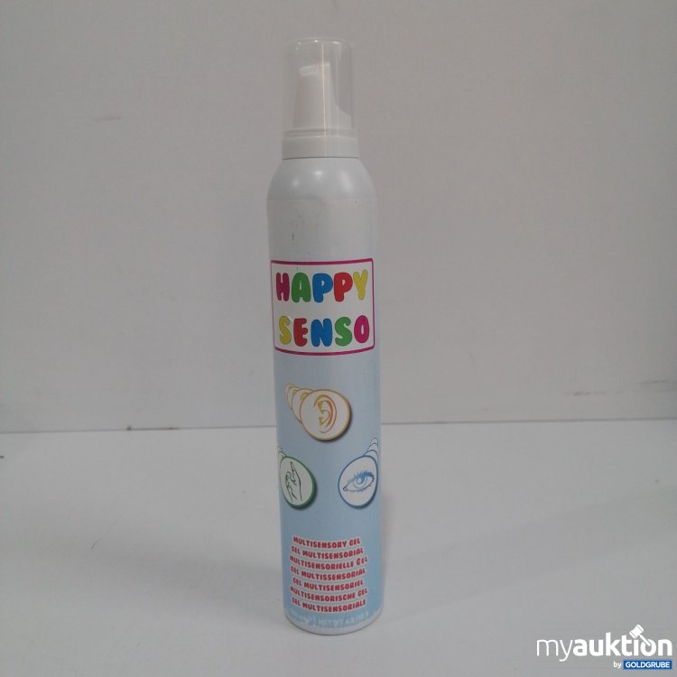 Artikel Nr. 855889 Artikel Nr. 855889: Happy Senso Multisensorisches Gel, Prickelschaum 300ml