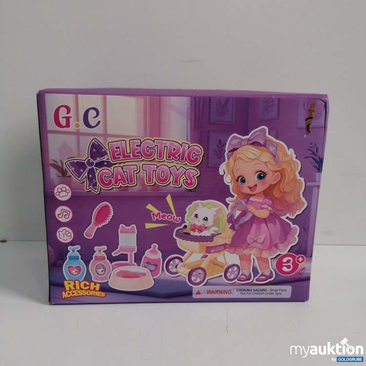 Artikel Nr. 859889 Artikel Nr. 859889: G. E Electric Cat Toys
