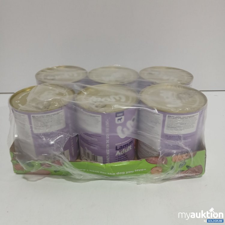 Artikel Nr. 866889 Artikel Nr. 866889: Wow Lamm Hundefutter 6x800g