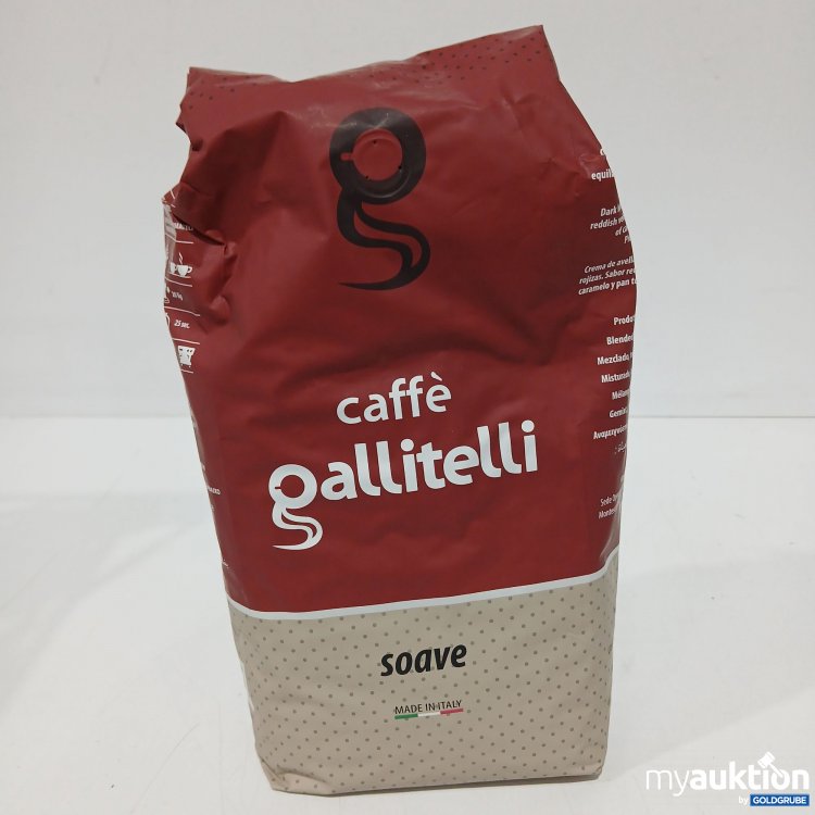 Artikel Nr. 870889 Artikel Nr. 870889: Caffe Gallitelli soave 1000g