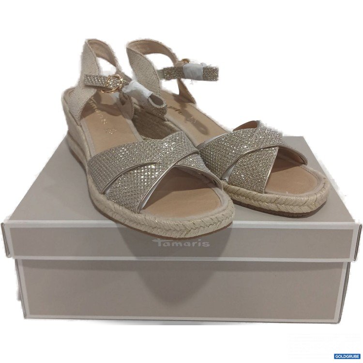 Artikel Nr. 878889 Artikel Nr. 878889: Tamaris Espadrille Gold Glam