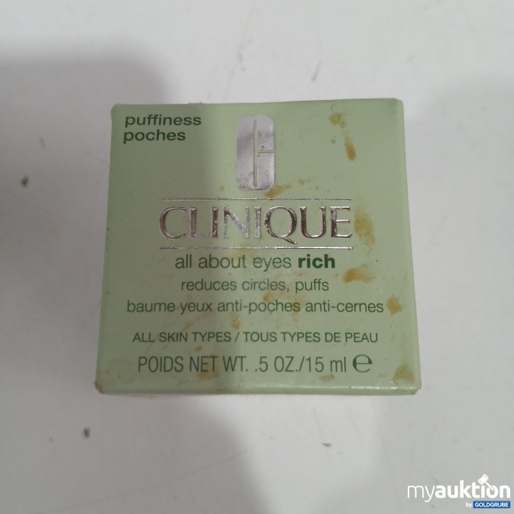 Artikel Nr. 884889: Clinique all about eyes rich 15ml 