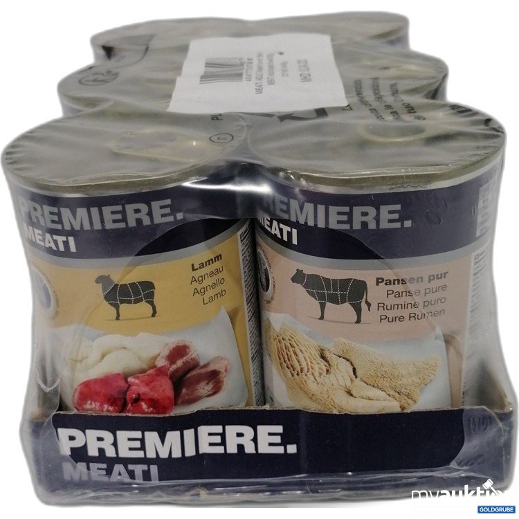 Artikel Nr. 886889: Premiere Adult Mixpaket Hund 6x400g