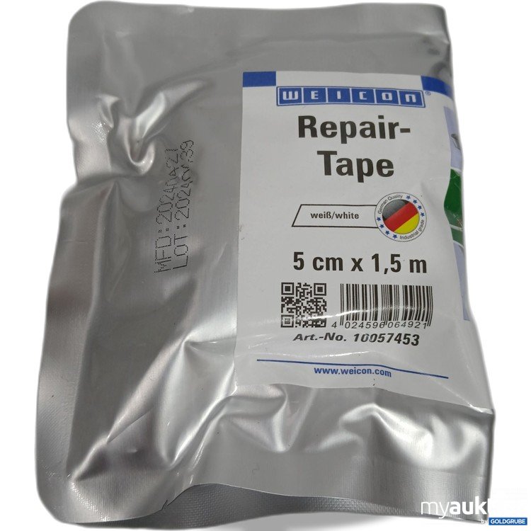 Artikel Nr. 887889: Weicon Repair Tape 5cm x 1,5m weiß