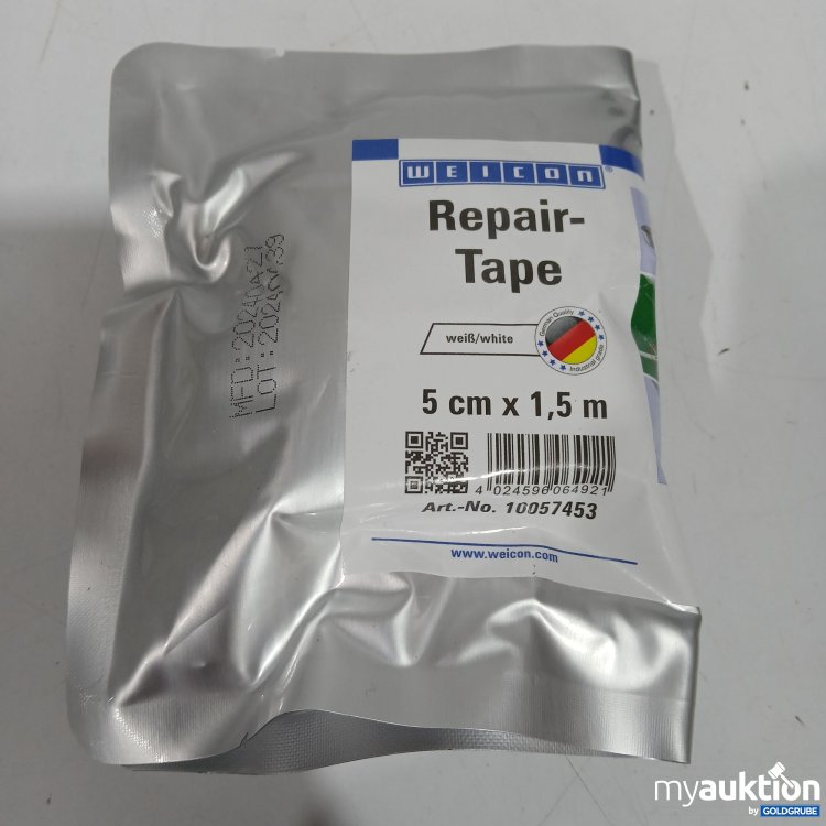 Artikel Nr. 887889: Weicon Repair Tape 5cm x 1,5m weiß