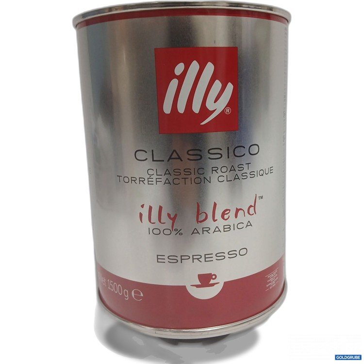 Artikel Nr. 888889: Illy Classico Espresso Bohne 1500g 
