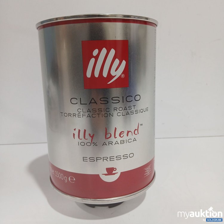 Artikel Nr. 888889: Illy Classico Espresso Bohne 1500g 