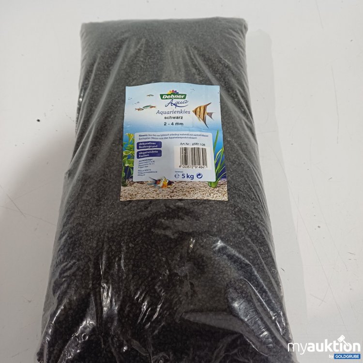 Artikel Nr. 889889 Artikel Nr. 889889: Aquarienkies schwarz 2-4mm 5Kg