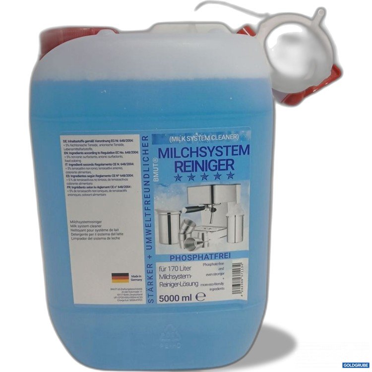 Artikel Nr. 892889: Milchsystem Reiniger 5000 ml