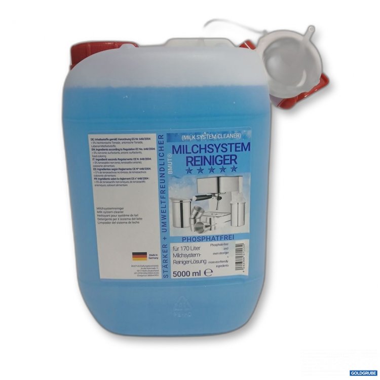 Artikel Nr. 892889: Milchsystem Reiniger 5000 ml