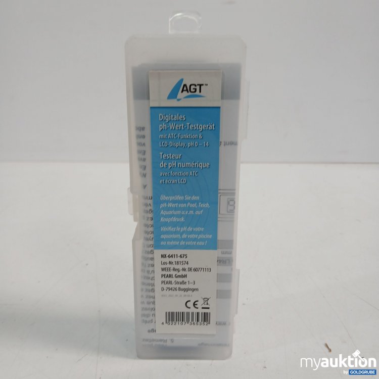 Artikel Nr. 895889: Agr Digitales PH Wert Testgerät 