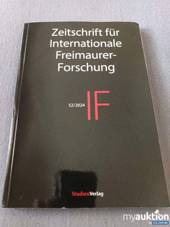 Artikel Nr. 901889: Zeitschrift für Internationale Freimaurer Forschung 