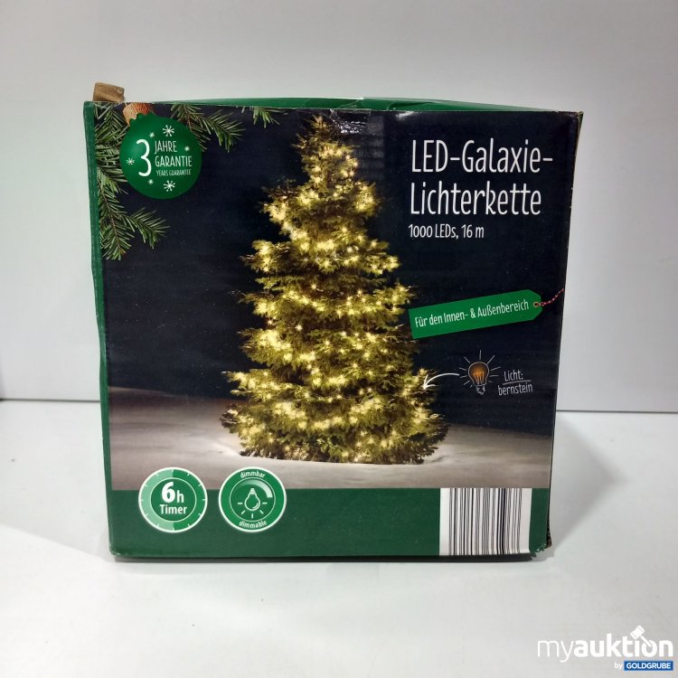 Artikel Nr. 902889 Artikel Nr. 902889: LED Galaxie Lichterkette 1000 LED's, 16m