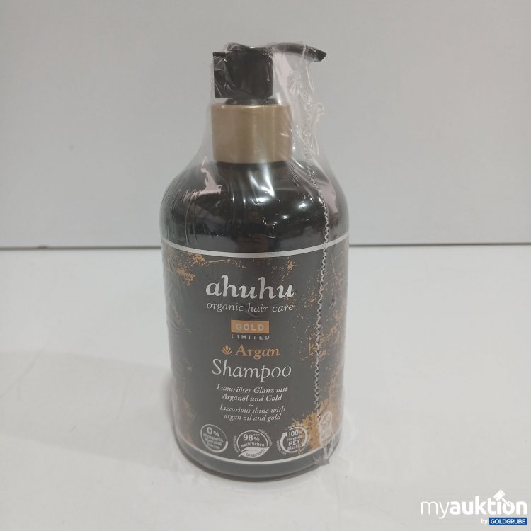 Artikel Nr. 913889: Ahuhu Argan Shampoo 500ml 