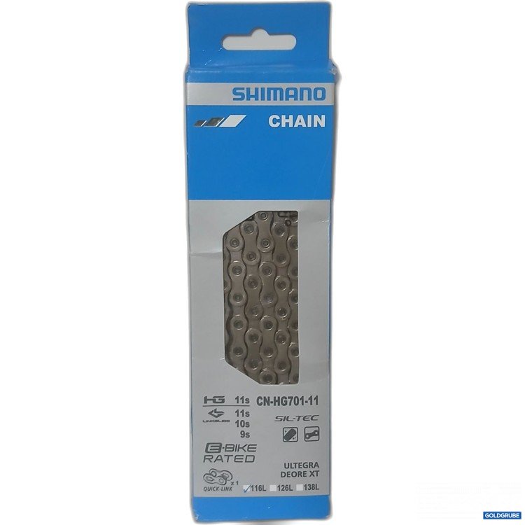Artikel Nr. 917889: Shimano Chain CN-HG701-11 116L