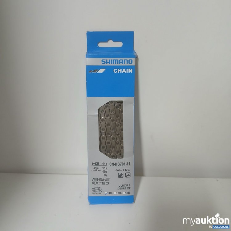 Artikel Nr. 917889: Shimano Chain CN-HG701-11 116L