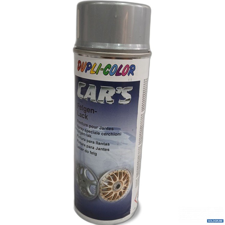 Artikel Nr. 920889: Dupli-Color Cars Felgenlack 400ml silber