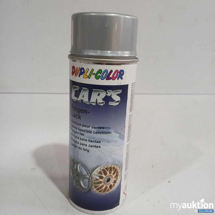Artikel Nr. 920889: Dupli-Color Cars Felgenlack 400ml silber