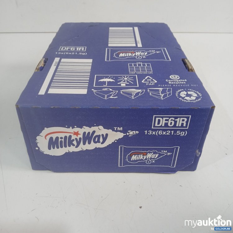 Artikel Nr. 921889: Milky Way Schokoriegel 13x(6x21.5 g)