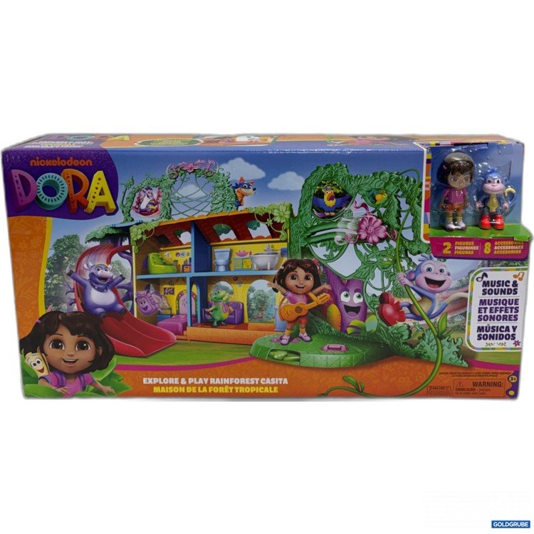 Artikel Nr. 922889: DORA Explore & Play Rainforest Casita