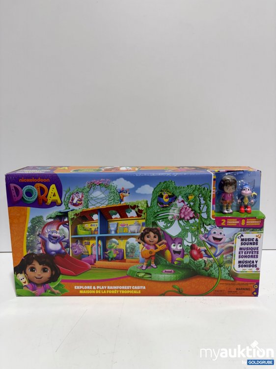 Artikel Nr. 922889: DORA Explore & Play Rainforest Casita