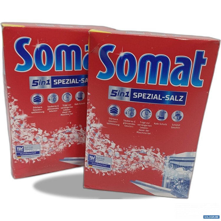 Artikel Nr. 938889 Artikel Nr. 938889: Somit 5in1 Spezial Salz 1,5kg 2x