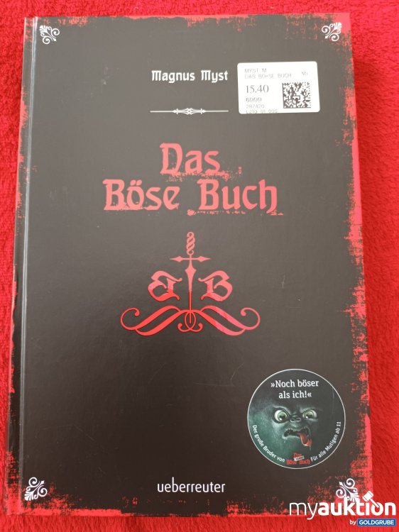 Artikel Nr. 940889 Artikel Nr. 940889: Das Böse Buch